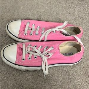 Pink Converse